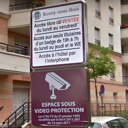 Studio Proche Du Centre Paris 15 Min Rosny-sous-Bois Zewnętrze zdjęcie