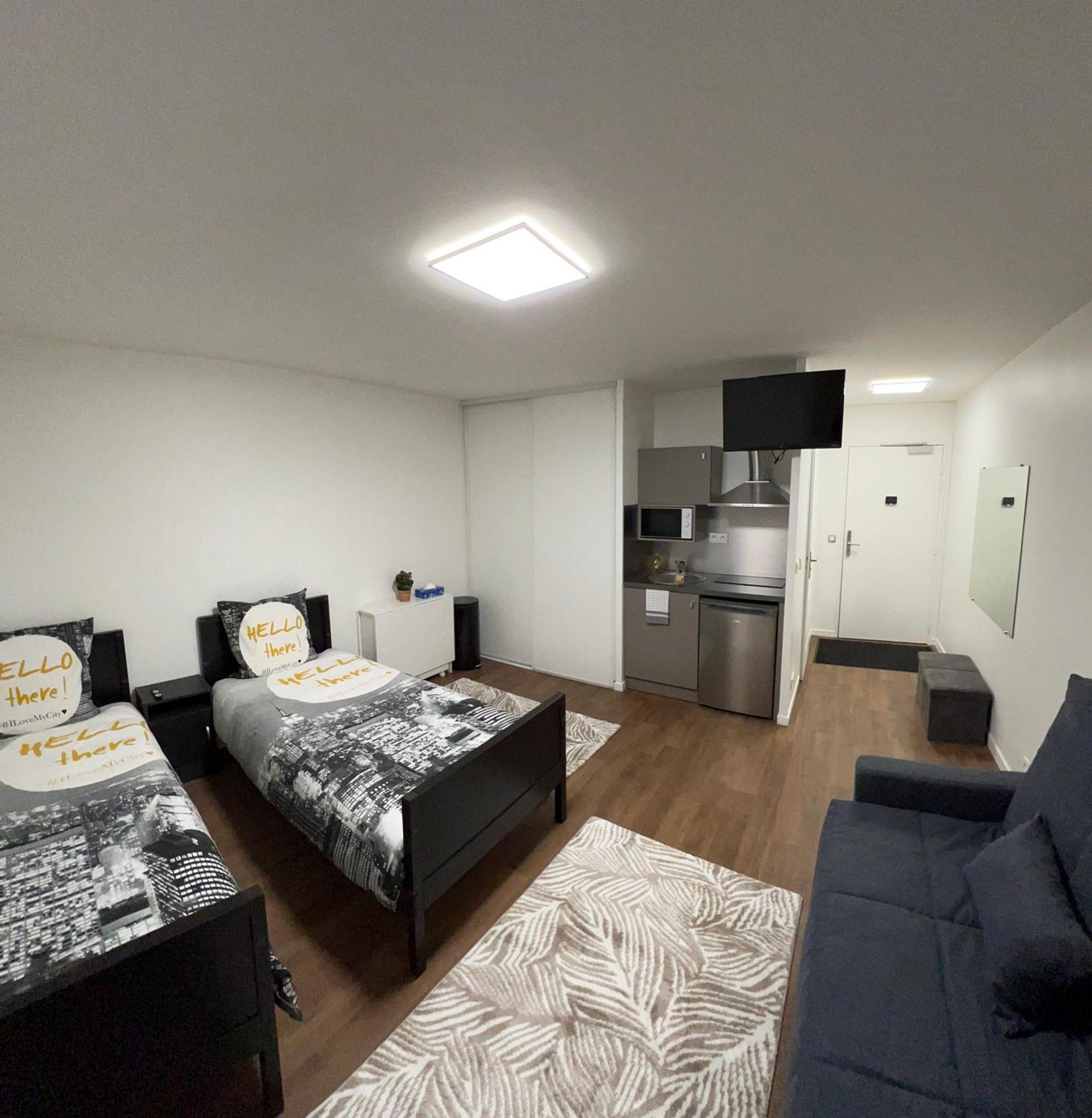 Studio Proche Du Centre Paris 15 Min Rosny-sous-Bois Zewnętrze zdjęcie